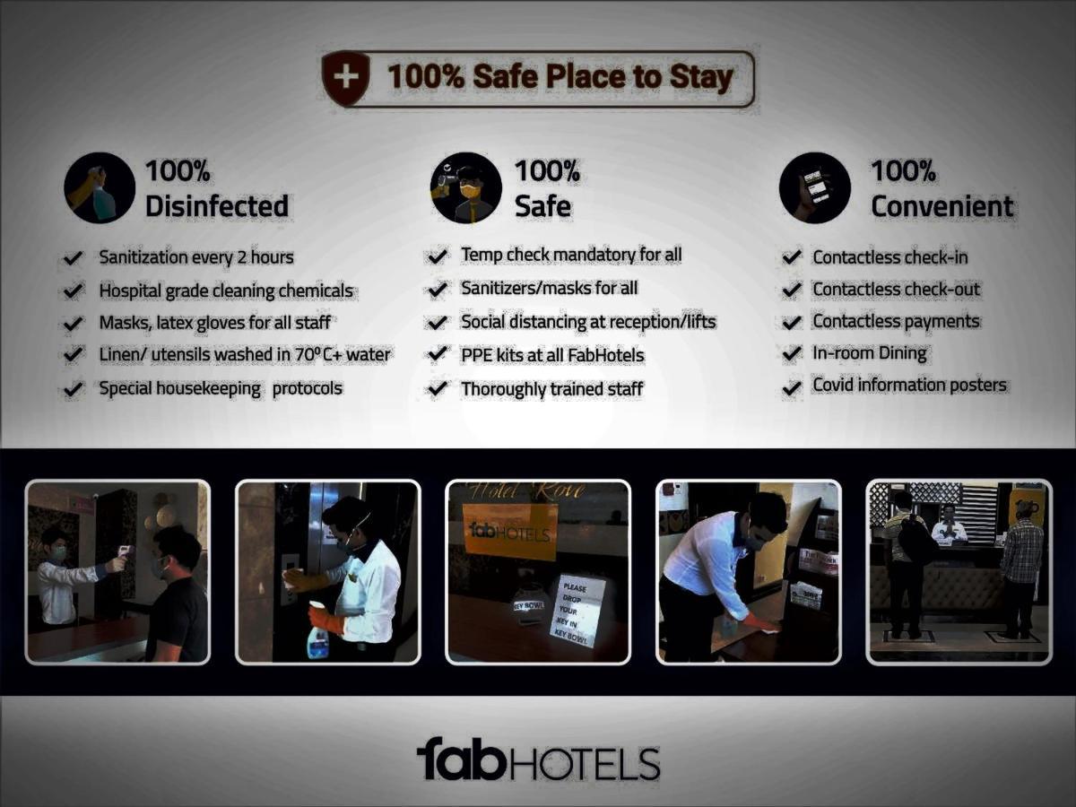 Fabhotel Swess Grand Agra  Exterior foto